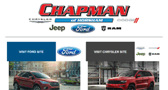 Desktop Screenshot of chapmannewcars.com