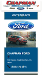 Mobile Screenshot of chapmannewcars.com